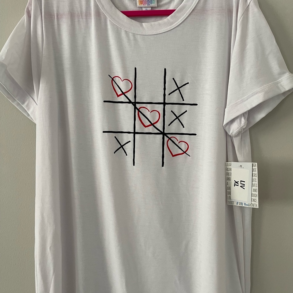 BNWT Valentine's LuLaRoe Liv